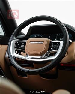 لاند روفر رانج روفر فوج